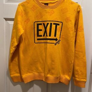 EXIT apparel Sweatshirt   New no tag